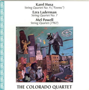 Quartets By Husa, Laderman & Powell