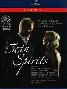 Twin Spirits: Sting Performs Schumann