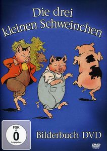 Die Drei Kleinen Schweinchen-Bilderbuch