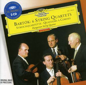 Bartok: 6 String Quartets