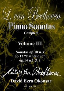 L. Van Beethoven Piano Sonatas: Volume 3