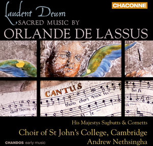Laudent Deum - Sacred Music By Orlande de Lassus