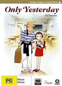 Only Yesterday [Import]