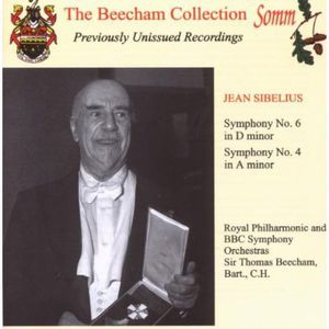Beecham Conducts Sibelius Previously Unissued Rec