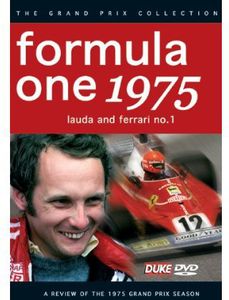 F1 Review 1975 Lauda and Ferrari, No. 1