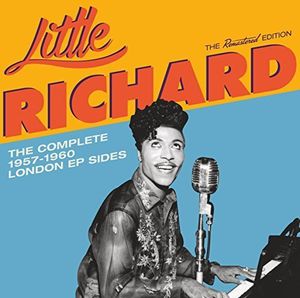 Complete 1957-1960 London Ep Sides [Import]