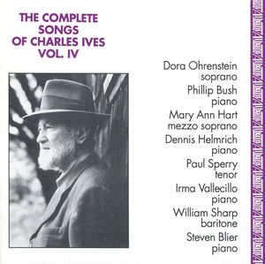 Songs Of Charles Ives (complete)