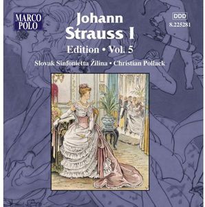 Johann Strauss I Edition 5