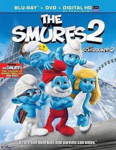 Smurfs 2 2D+3D  /  Steelbox Limited Edition (2013) [Import]