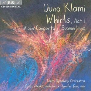 Whirls /  Violin Concerto