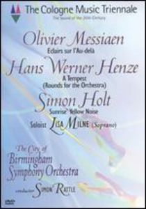 Messiaen/ Henze/ Holt