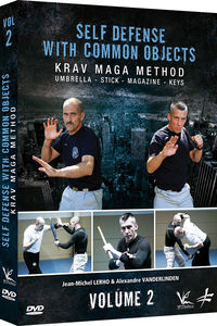 Self Defense With Common Objects Krav Maga Method, Vol. 2