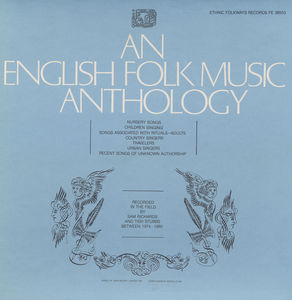 English Folk Music Anth /  Various