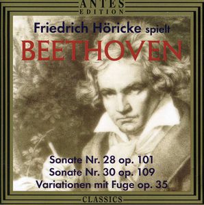 Friedrich Horicke Plays PN Son Nos 28 & 30