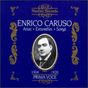 1904-1920 Arias Ensembles Songs (box Set Ltd Ed)