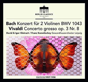 Bach & Vivaldi: Violin Concertos