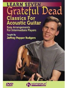 Learn Seven Grateful Dead Classics for Acoustic Guitar