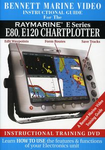 Raymarine E Series: E80,E120 Chartplotter