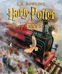HARRY POTTER AND THE SORCERERS STONE ILLUS EDITION