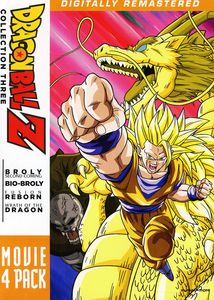 Dragon Ball Z: Movie Pack 3