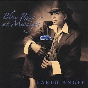 Blue Rose at Midnight