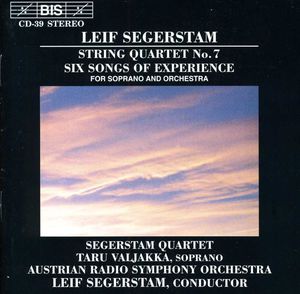 String Quartet 7 /  6 Songs of Experience