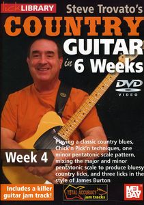 Trovato, Steve Country Guitar in 6 Weeks: Week 4