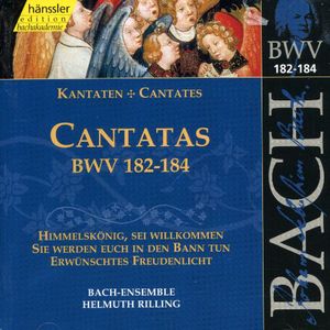 Sacred Cantatas BWV 182-184