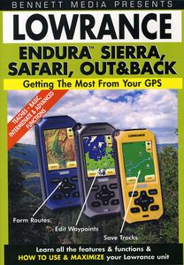 Lowrance Endura Sierra, Safari, Out and Back