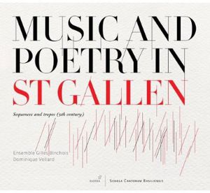 Music & Poetry in Saint Gallen /  Various