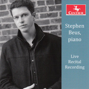 Stephen Beus-Live Recital Recording