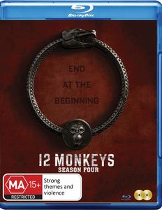 12 Monkeys: Season Four [Import]