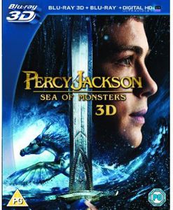 Percy Jackson: Sea of Monsters 3D [Import]