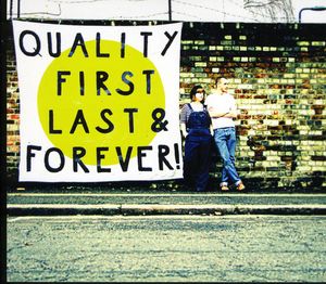 Quality First Last Everything [Import]