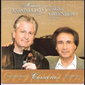 Mendelssohn & Beethoven Violin Concertos