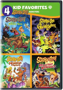 4 Kid Favorites: Scooby-Doo! Monsters