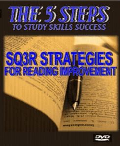 The 5 Steps - SQ3R Strategies - For Reading Improvement