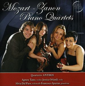 Mozart-Zanon Piano 4Tets