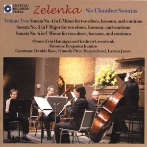 Zelenka Six Sonatas 2