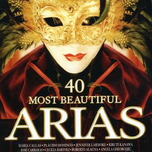 40 Most Beautiful Arias /  Various