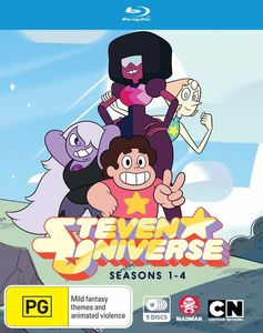 Steven Universe: Seasons 1-4 [Import]
