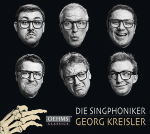 Die Singphoniker - Songs By Georg Kreisler in
