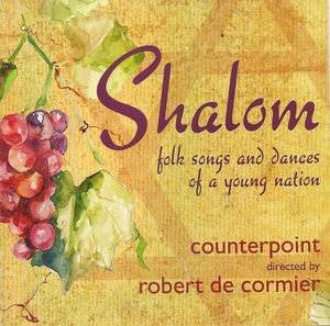 Shalom: Folks Songs & Dances of a Young Nation