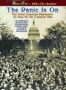 The Panic Is On: The Great American Depression as Seen by the Common Man