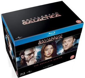 Battlestar Galactica: The Complete Series [Import]