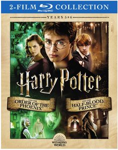 Harry Potter and the Order of Phoenix /  Harry Potter and the Half-Blood Prince