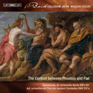 Secular Cantatas 9 /  Contest Between Phoebus & Pan