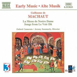 Early Music: La Messe de Nostre Dame