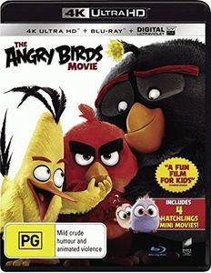 The Angry Birds Movie [Import]