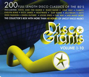 10: Disco Giants 1 /  Various [Import]